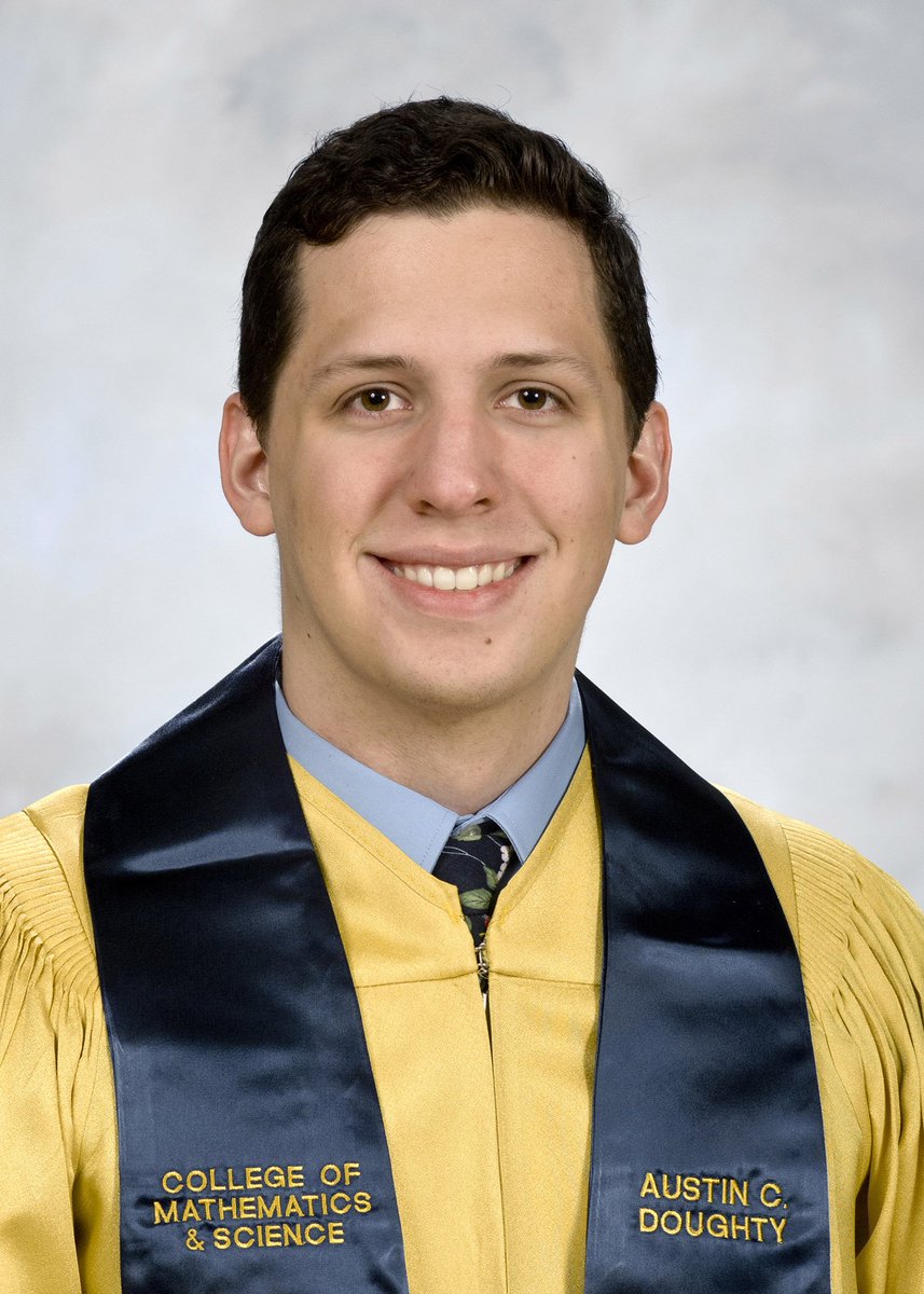 UCOBronchos's tweet image. Austin Doughty will represent the College of Mathematics and Science with a 4.0 GPA as a Spring 2018 Class Marshal. Congratulations Austin!

Stay tuned to meet all five Spring 2018 Class Marshals.