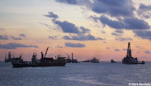 OurOcean's tweet photo. Studying the #DeepwaterDisaster. A Louisiana scientist’s perspective on the worst environmental disaster in U.S. history https://t.co/TmVfovwCxC @LUMCONscience @gulfcoastmark @DrCraigMc @LSU_CCE https://t.co/aakcVmHkqc
