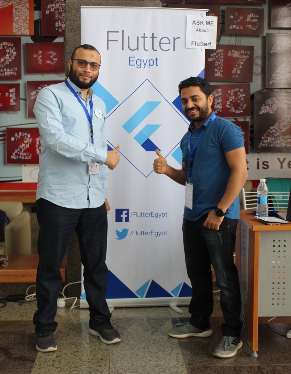 FlutterEgypt's tweet image. Even React-native Egypt community leader support flutter :)

#Flutter
#FlutterEgypt