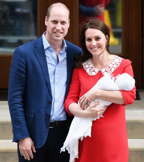DuffNation_edu's tweet photo. Congrats Prince William & Princesss Kate on your third child!!! Also history is being made as Princess Charlotte is the first princess who wasn’t moved down in the line of succession due to the birth of a younger brother. #royalbaby #changinglaws https://t.co/XluJCAPB8Y