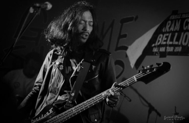 Mataram Rebellion Bali Mini Tour '18. Thank you Arrizal Prasetya for these sick photos