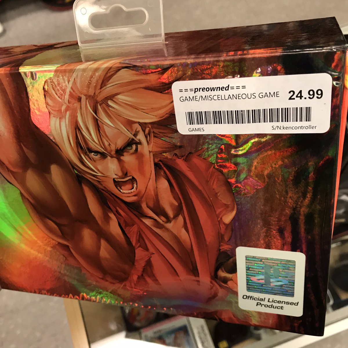 ZiaRecords's tweet photo. 🎮 Hadoken! #RecordStoreWeek continues with Video Games Day today, Monday, April 23! Buy one pre-owned video game & get one 1/2 off! 🕹️ https://t.co/FFG7buSk6l