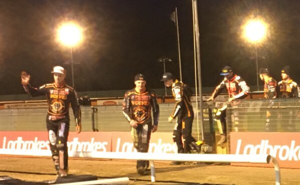 WolvesSpeedway's tweet photo. Wow 54-36
Great Result 
 #Wolfpack🐺🐾
Awesome 15 Point Maximum for our Skipper @RorySchlein3 
Thank you to the fans for being our 8thWolf👏🏻 https://t.co/URCx9AIpWx