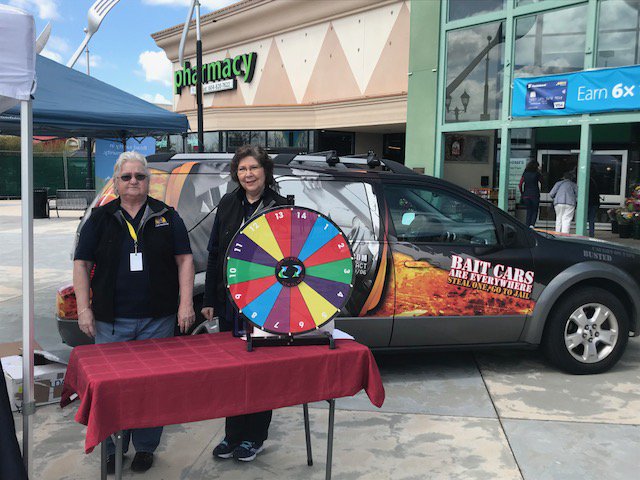 icbc's tweet image. Thanks to @MissionRCMP and the volunteers from the Crime Prevention Office who helped hand out steering wheel locks this weekend! For more auto crime prevention tips visit ow.ly/r4TZ30jDF6R #LockitorLooted
