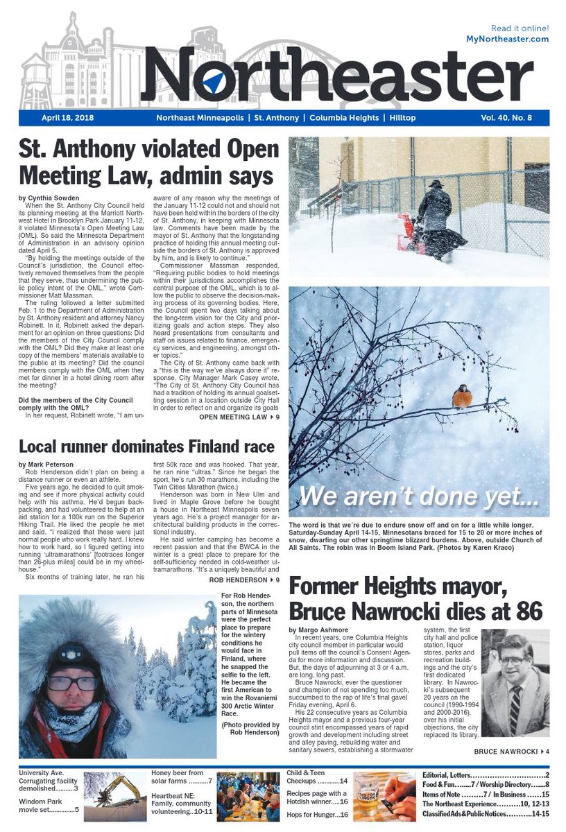 My Northeaster tweet media