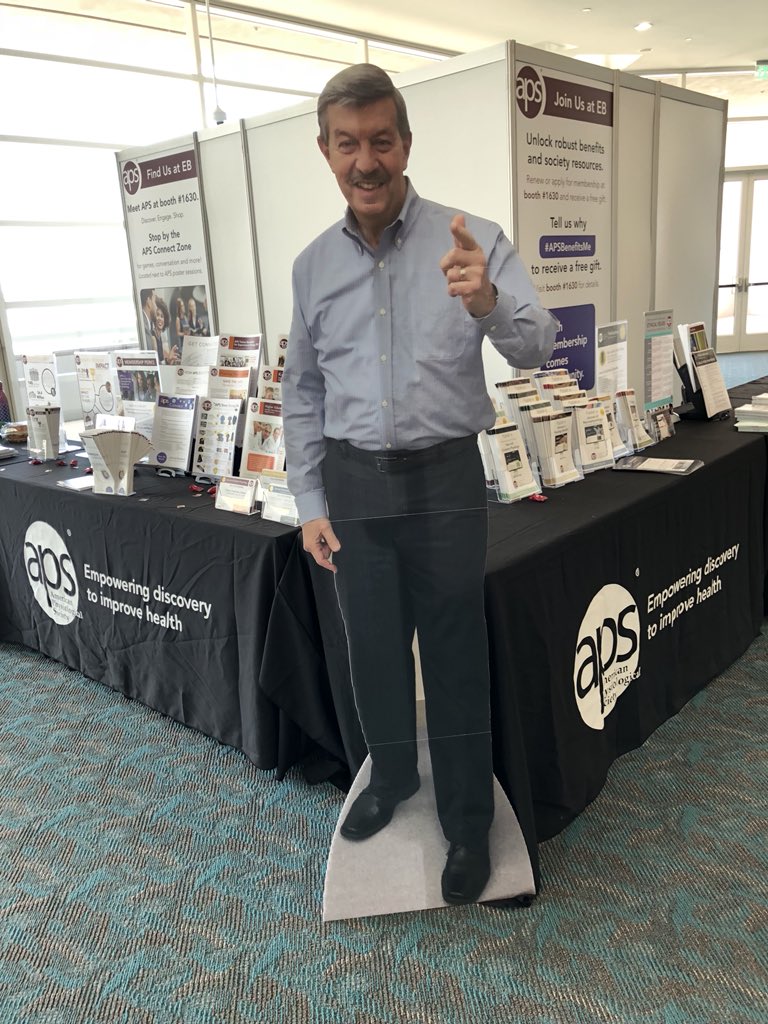 APSPhysiology's tweet photo. SPOTTED: Flat Marty is waiting to greet #ExpBio attendees at the APS kiosk. Come say hello! #ISpyMarty https://t.co/Rk05CTHlRd