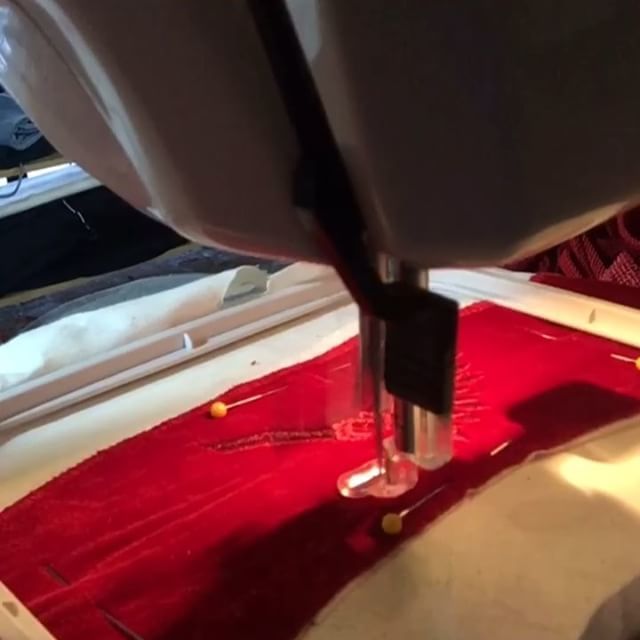 JediManda's tweet photo. When you creep on that embroidery machine 👁
___
Embroidery machine is a @janomeamerica memory craft 350E making my #DoctorStrange #cloakoflevitation ♥️
___
#sewing #embroidery #embroiderymachine #satisfyingvideos #creeping #video #cosplay #doctorstr… https://t.co/6GsRFQesaw https://t.co/yF4aWRHA0x