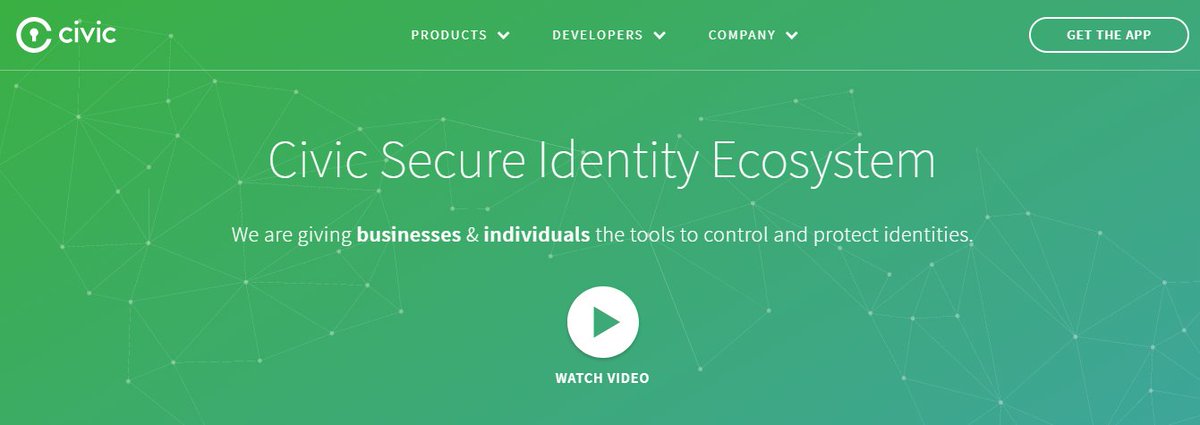 civickey's tweet photo. .@themerklenews: "Through its unique system, Civic is able to eliminate the need for recurring background and personal information verification checks that are undertaken every time a new institution requires such a protocol to be initiated." https://t.co/AFeK7jHM9M https://t.co/2XzenizyaF