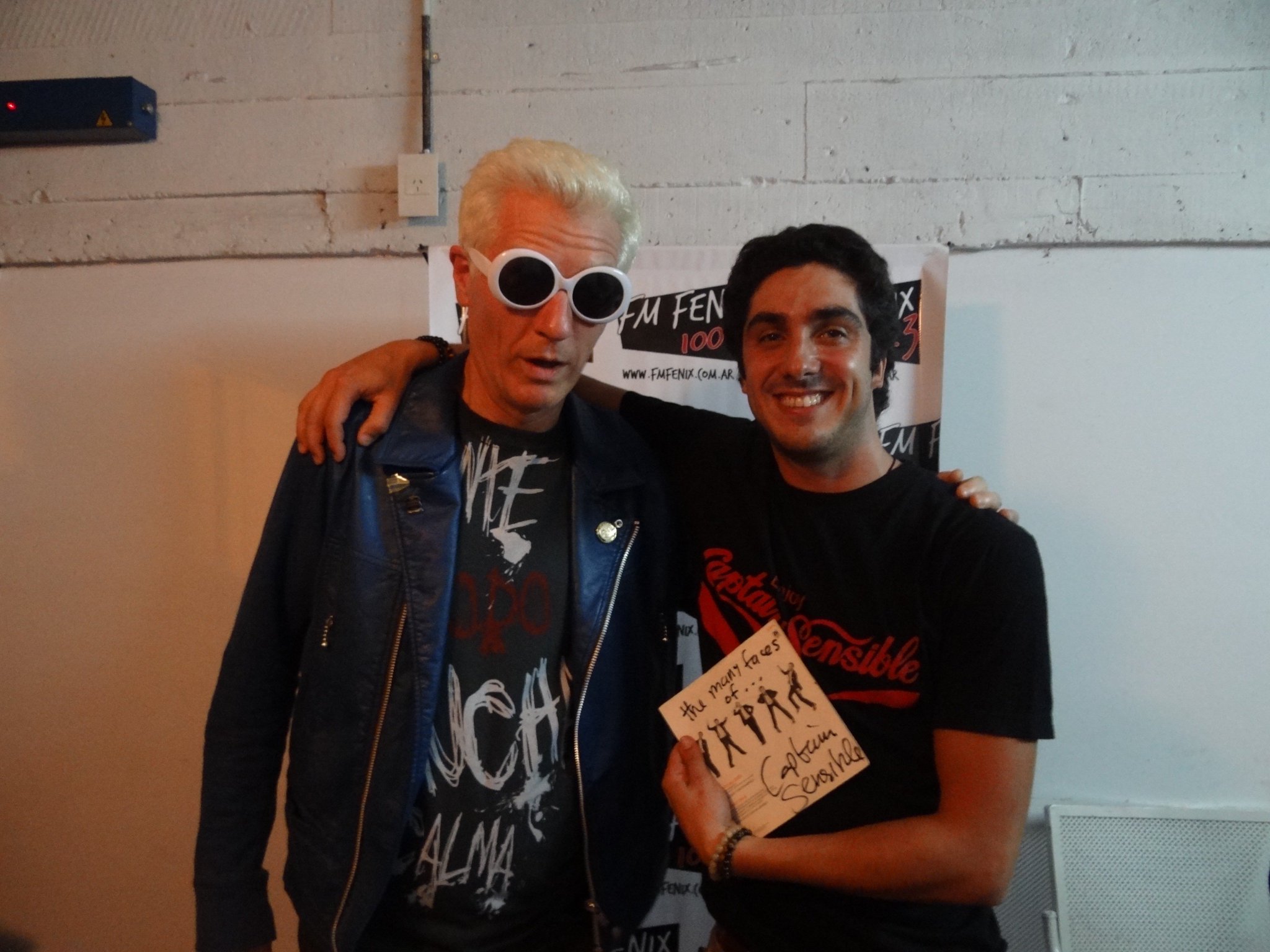 Happy Birthday Mr Captain Sensible   