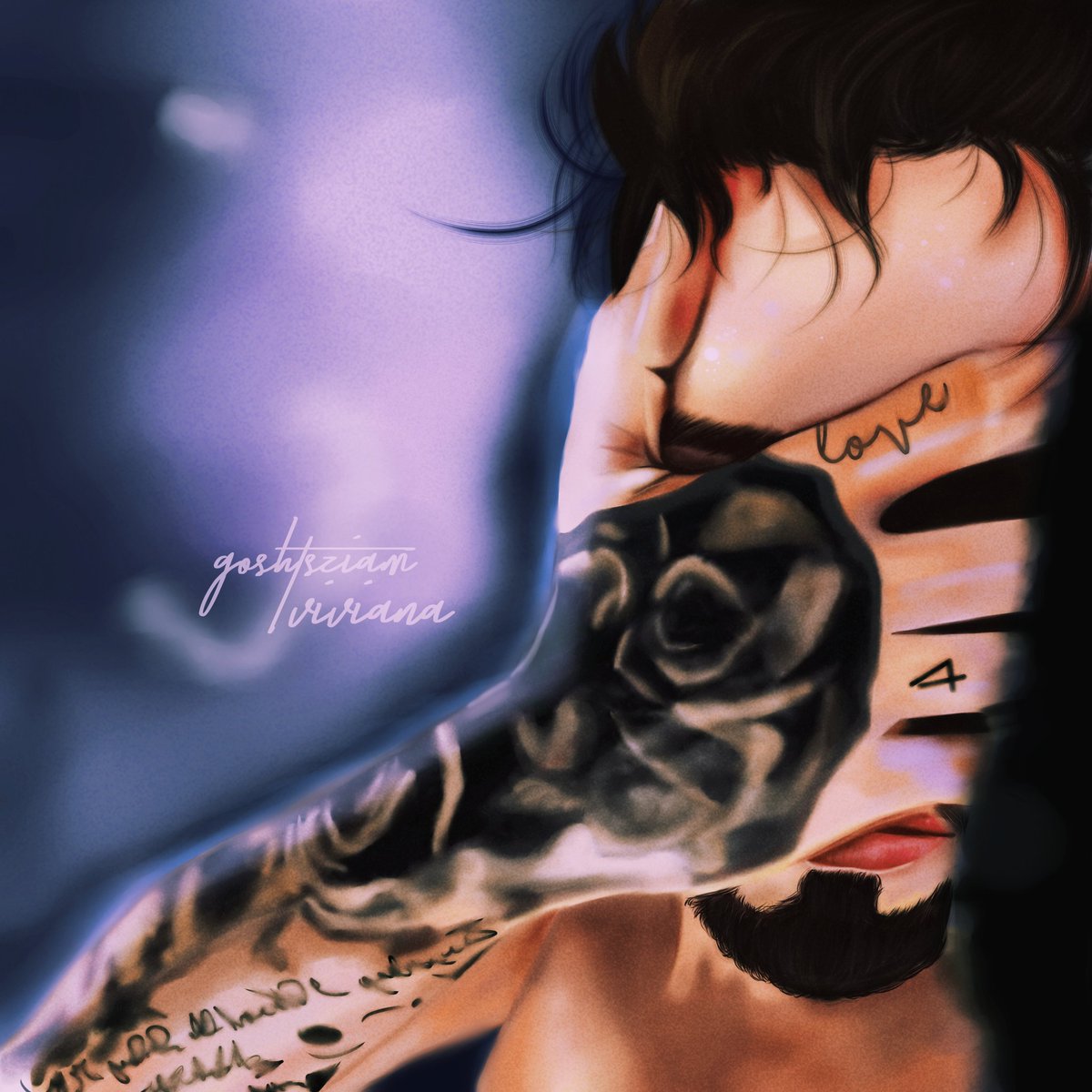 Liam quoted this Artwork with Zayns LOVE tattoo added to it and the @ of that acc is ziam. Also yesterday he liked a tweet with  #ziamreunion