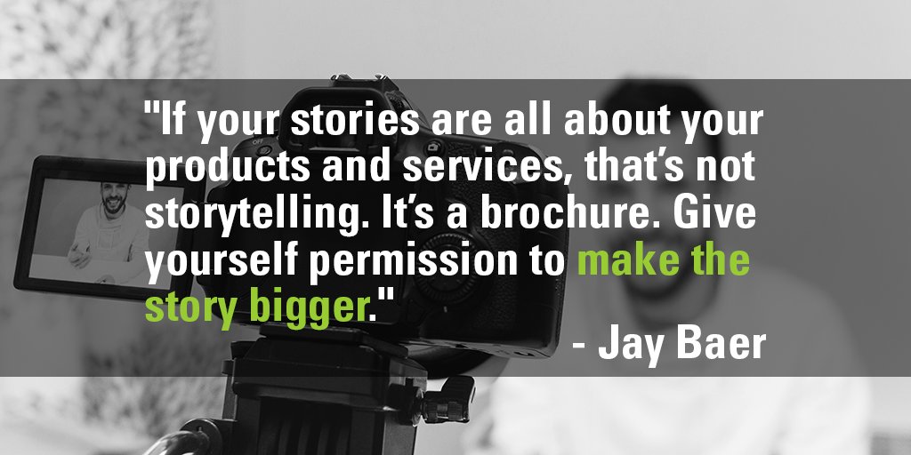 Century_MKTG's tweet photo. What stories will you tell? 🤔 #MondayMotivation https://t.co/VJgF26UcpP