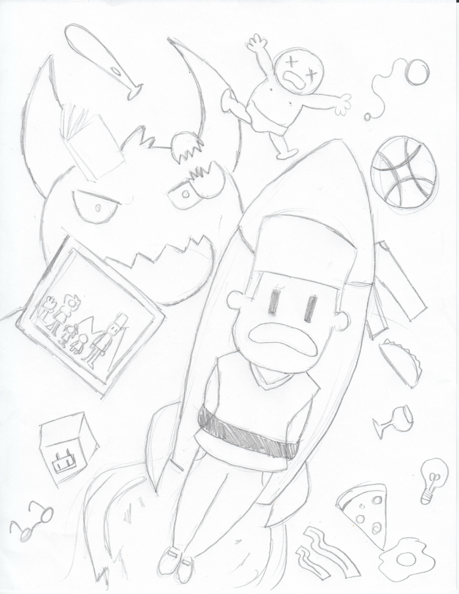 PIGSquad's tweet photo. The winners of our Art Battles at Drink 'n Draw 2018, all made in 15 minutes each! Art inspired by @GlowingDoorGame, @Gamers_for_Good, @TenessTheGame. and @RocketDadGame!
#gamedev #indiegames #pdxart https://t.co/zSTV2tcfs0