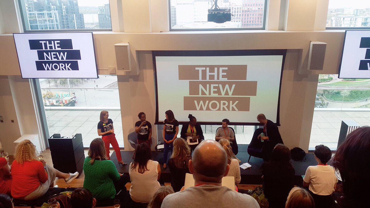 wearethenewwork's tweet photo. Thank you so much for everyone that joined our first event tonight! YOU are The New Work and we hugely appreciate your engagement in the debate! See you soon! #thenewwork #flexibleworking #cleanupthefword #workthatworks photo from @MissRachelle 😀 https://t.co/WQeDCFBJRy