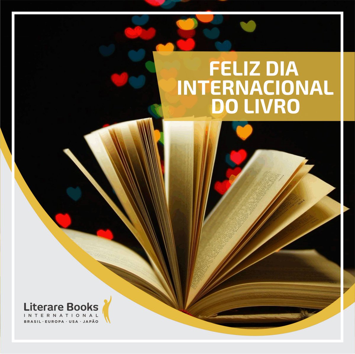 BooksLiterare's tweet photo. 23/04 - Dia Internacional do Livro

E para comemorar este dia tão especial que tal um livro novo?
Aqui na Literare você encontra um acervo gigante de livros para esquecer do tempo e entrar no universo da imaginação.
Confira: https://t.co/YE2VBylbHT https://t.co/pTscpO37hY