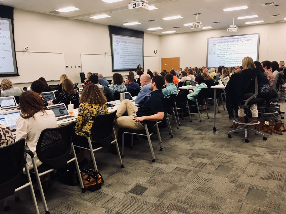 CCProvance's tweet photo. @LPSorg Elementary instructional coaches and principals are collaborating and planning this afternoon on how they can support literacy instruction for all students. #instructionalcoaching https://t.co/rNdQ2BMWiq