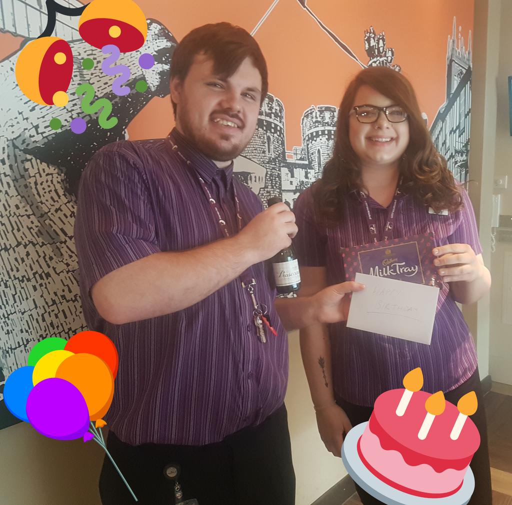Our Kung Fu champion Fraser showing our newbie to reception Sophie how we love to Wow our guests! #PIWow #Birthdayguest <a href="/CatherineSmi2/">Catherine smith</a> <a href="/SDEBDD/">simon ewins</a> <a href="/AndyFr4ncis/">AndyFr4ncis</a> <a href="/NorthScotlandPI/">North Scotland Area</a>
