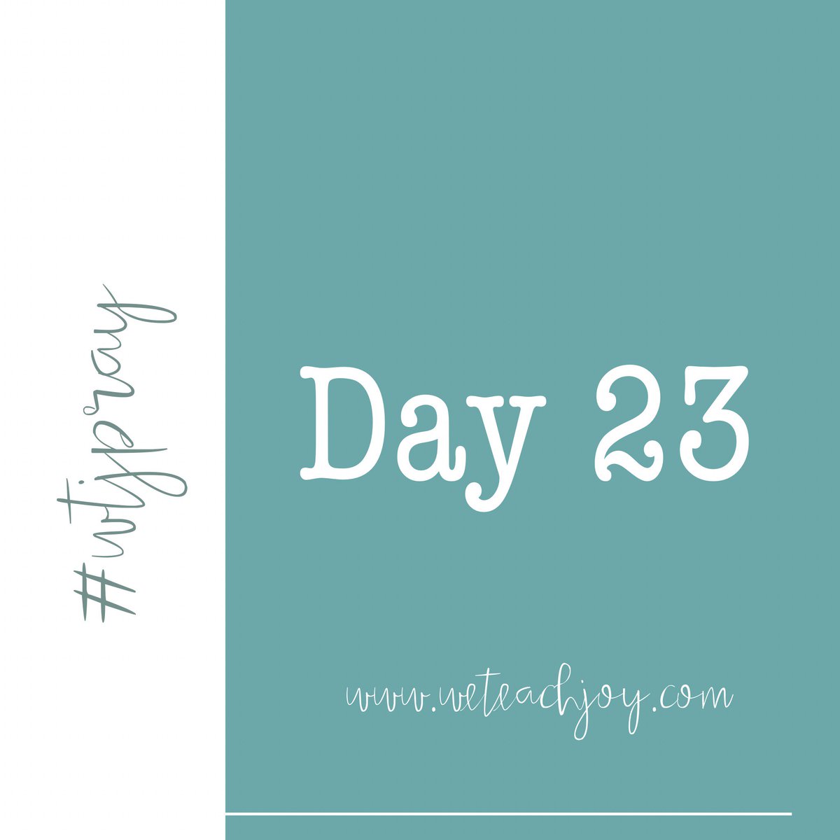 weteachjoy's tweet photo. Father, today we ask for more trust and faith in you! Challenge us to lean on your understanding and not our own. 

#wtjprayer #weteachjoy #joy #christianeducators #teachersthatpray https://t.co/mzR0fOcoxE