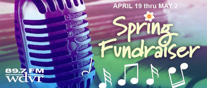 .@TheIntellNews Help support your local community radio station at @WDVR. Spring Fundraiser until May 2nd. bit.ly/2Jl6CEe