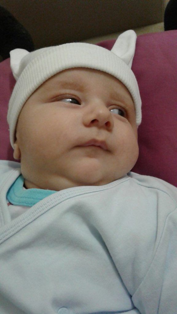 📢 23 Nisanda da Zulme Devam📢

Bebek: Uğur Akif HAZAR

Zeynep hanım bugün bebeği ile birlikte tutuklanarak cezaevine gönderildi. 

Lütfen artık son verin bu ZULÜMLERE..
Bebekler cezaevlerinde büyümesin.
<a href="/KHKLIPlatformu/">KHKLI Platformu</a>
<a href="/caapulcukiz/">simge ekici</a>
#HayallerinYeter
#kimhaklı
#23Nisan