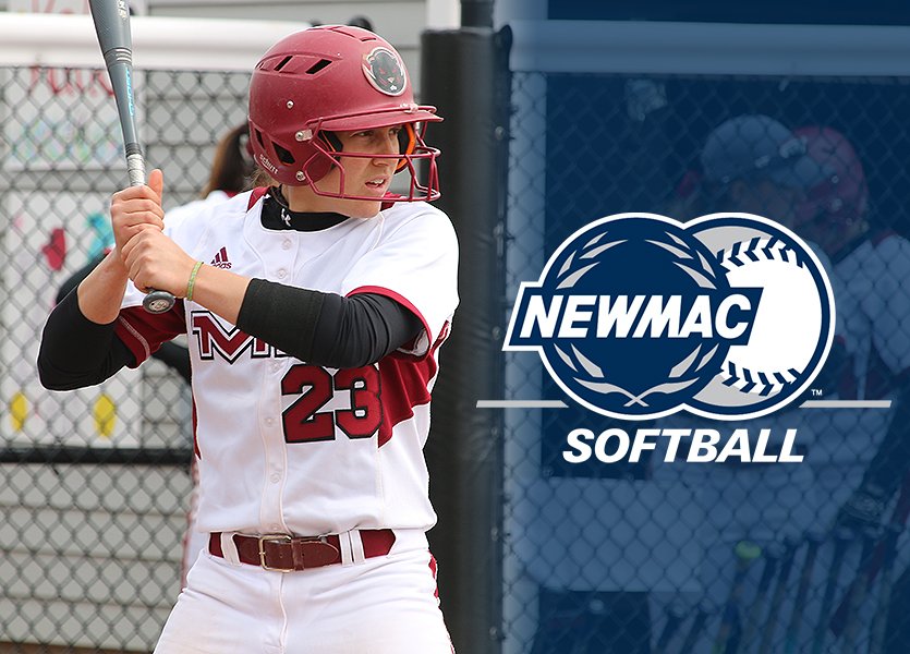 MITAthletics's tweet photo. Congratulations to @mitsoftball sophomore Devon Goetz for being named as the @NEWMACsports Softball Athlete of the Week after hitting three home runs including an inside the park grand slam with 11 RBI! https://t.co/eJzNjKngbv #RollTech https://t.co/j3kEzyamYd