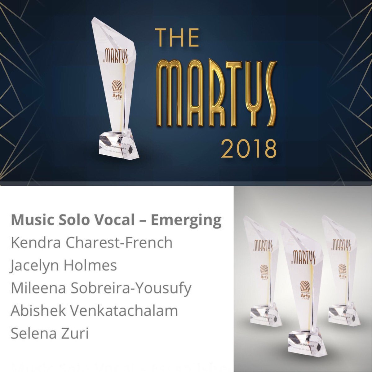 SelenaZuri's tweet photo. 💗GRATEFUL💗
I am so honored to have received the exciting news that I am nominated for a MARTY award!😯🏆🙏🏽
I am nominated for Music Solo Vocal -Emerging Artist
#MartyAwards2018 #Martys #TheMartys #Awards #AwardCeremony #Nominated #EmergingArtist #SoloVocal #Vocalist #Singer https://t.co/mW0G8JMtMT