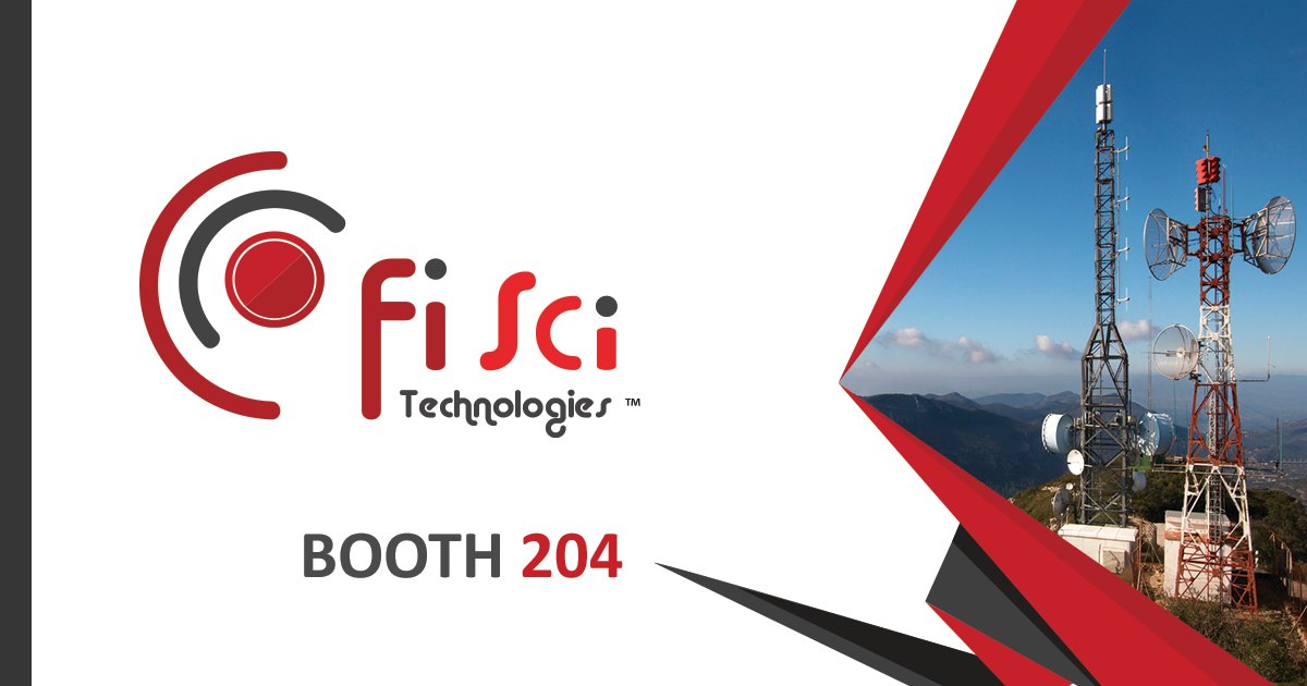 fiscitech's tweet photo. At #IPVision 2018? Come learn how we're helping #ISP's build incredibly affordable fixed wireless #LTE networks. - @NTCAconnect https://t.co/zwjPHBnrYj