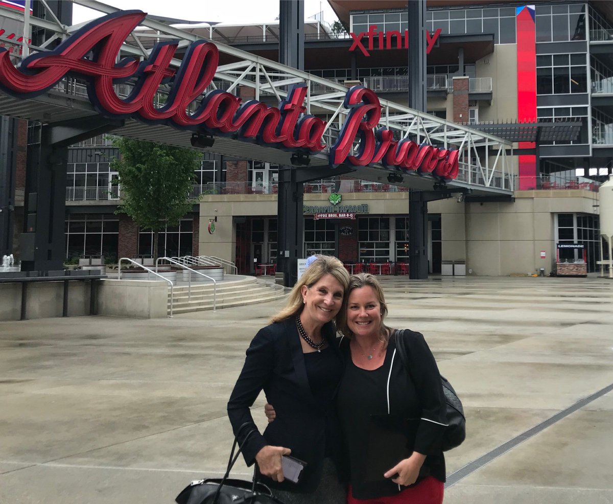MerrimakCapital's tweet photo. Atlanta rocks!  @marykariotis and @monicalfleury visiting some of our favorite customers in the south!  @MerrimakCapital https://t.co/0gO6jKNtvu