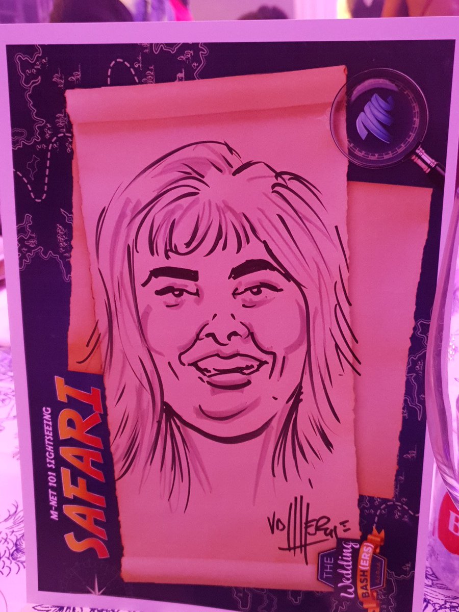 LaMaZingMedia's tweet image. #MNetLocal Get your caricature done here tonight