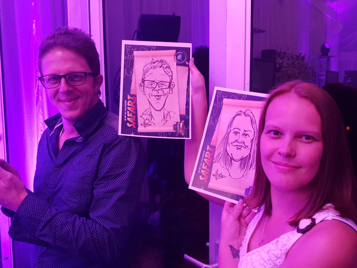 LaMaZingMedia's tweet image. #MNetLocal Get your caricature done here tonight