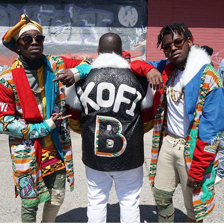 SAK KAP FÈT VIDEO SHOOT.- Wyclef Jean ft. Kofi Black