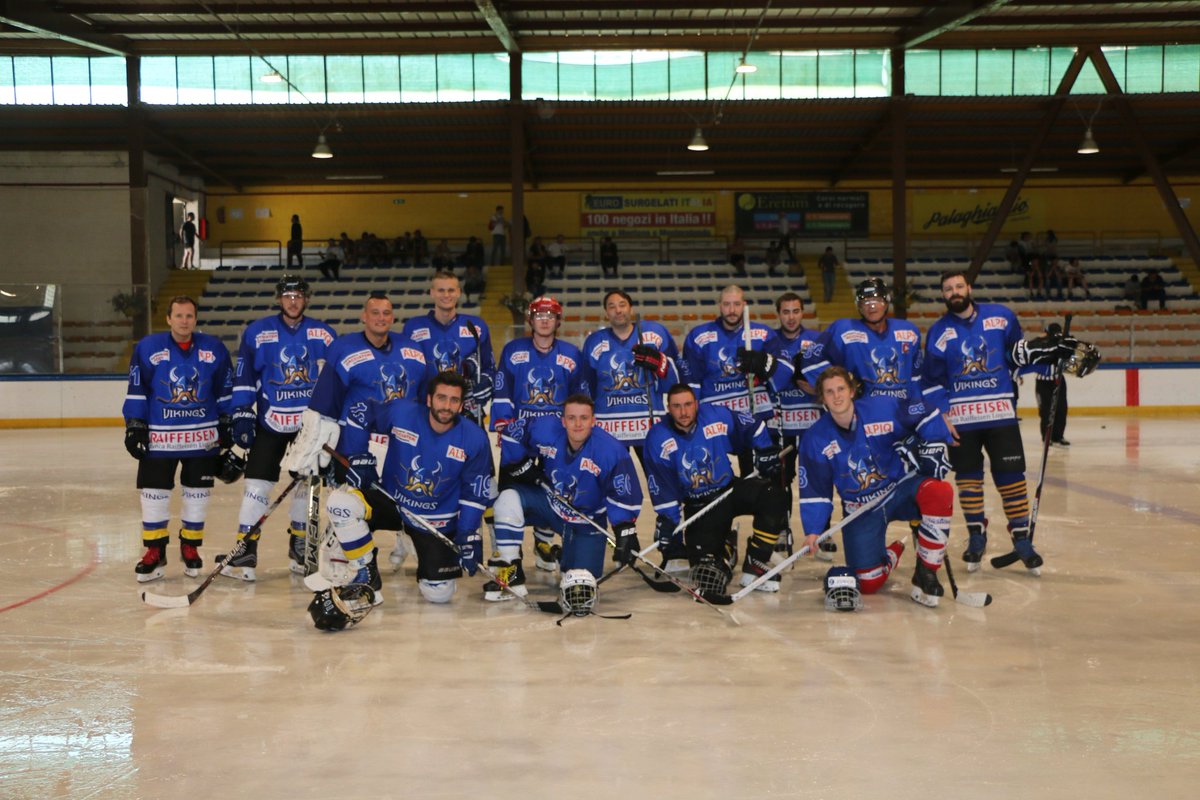 Vikingsgroup's tweet photo. Colosseum Cup 2018 / Roma
Vikings International Team
Primo torneo all'estero
20.4.2018 https://t.co/my8mOllJGb