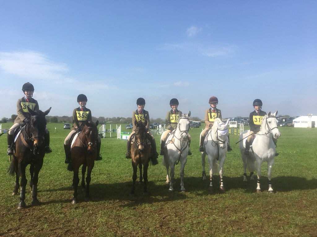 HarrietBaird13's tweet photo. Fantastic Day on Sunday competing at Calmsden ODE. We had 9 clear xc and 5 double clears in the 80 and 90. Great effort everyone! https://t.co/3rT288ETgP