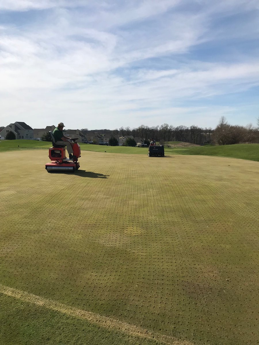 3 more greens to go!