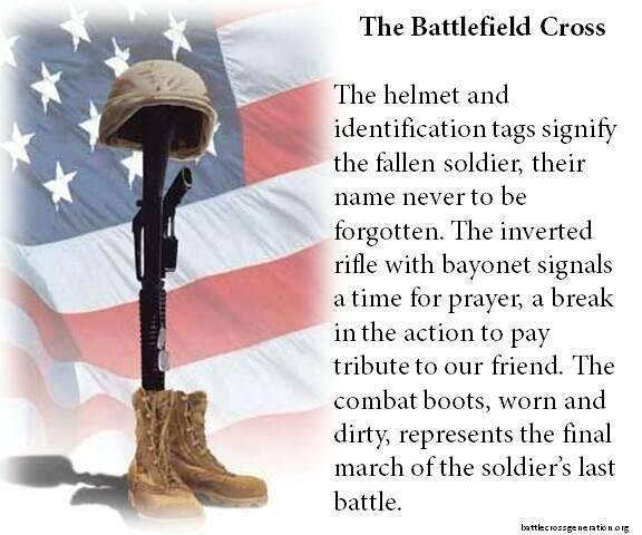 InsigniaDepot's tweet photo. The Battlefield Cross. Our Prayers, Our Salute, and our respect. https://t.co/pcL03GBesQ