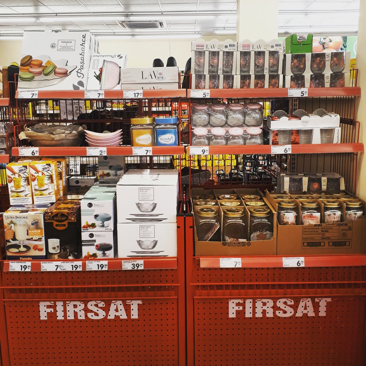 Cam grubu... 🛒🛒🛒