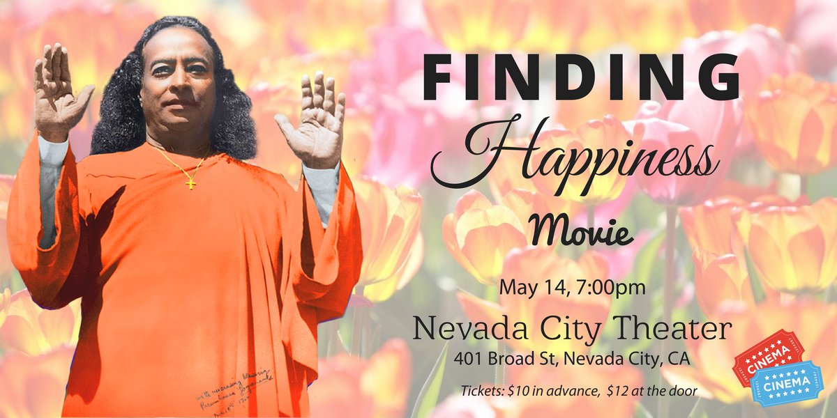 findng_happy's tweet photo. Finding Happiness Movie at Nevada City Theater, N.C., CA May 14, 2018 at 7pm. Tickets available online and at the door: https://t.co/WYtpfsmDSB https://t.co/Y985nwGFo1