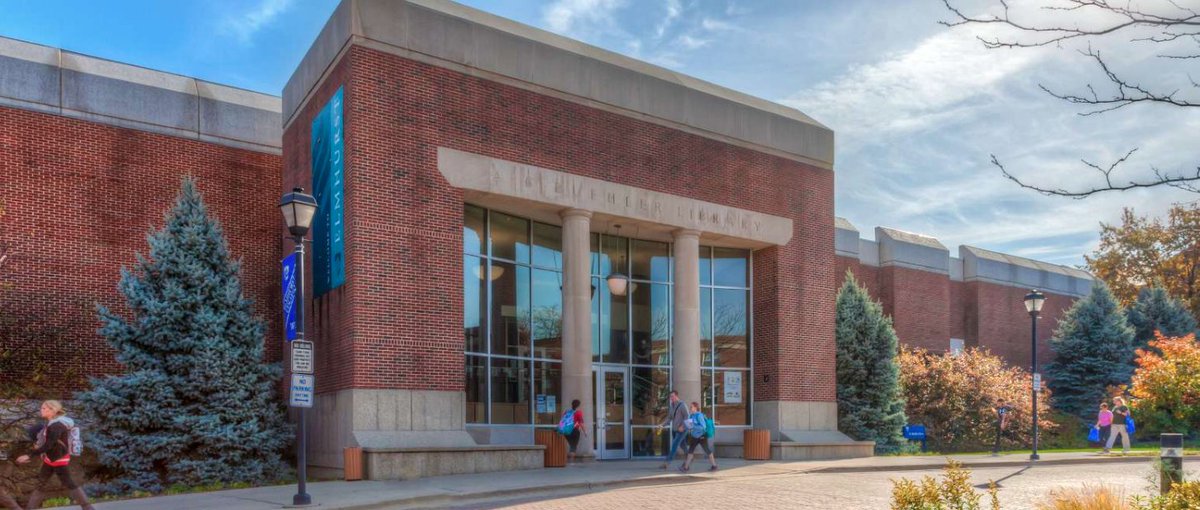 elmhurst_u's tweet image. What is your favorite #book? Find your next favorite at the A.C. Buehler #Library! #WorldBookDay