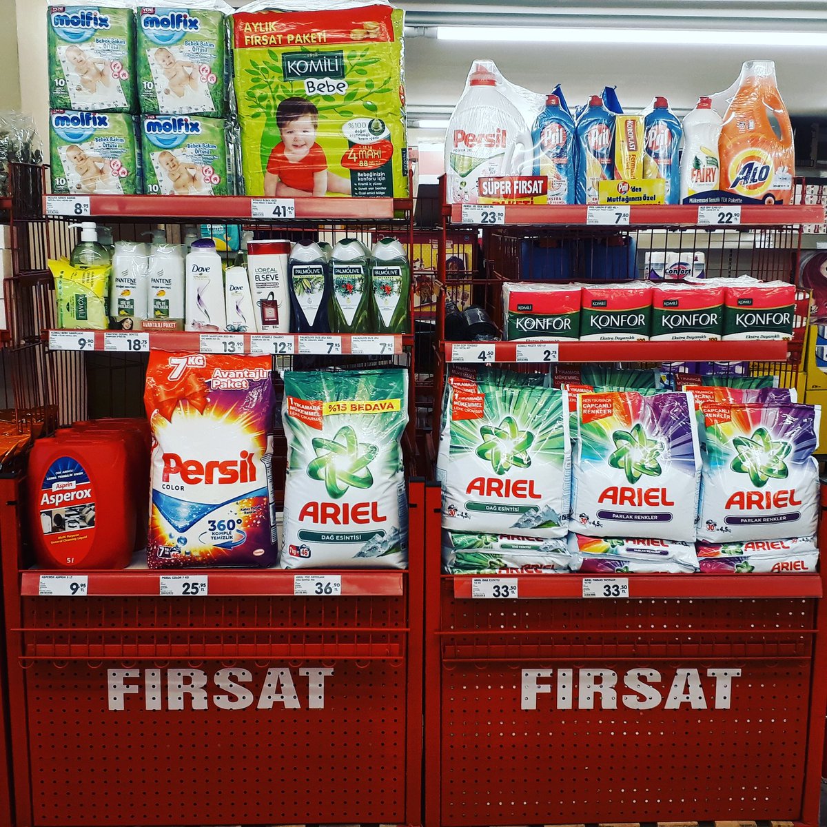 Temizlik grubu fırsat ürünleri...