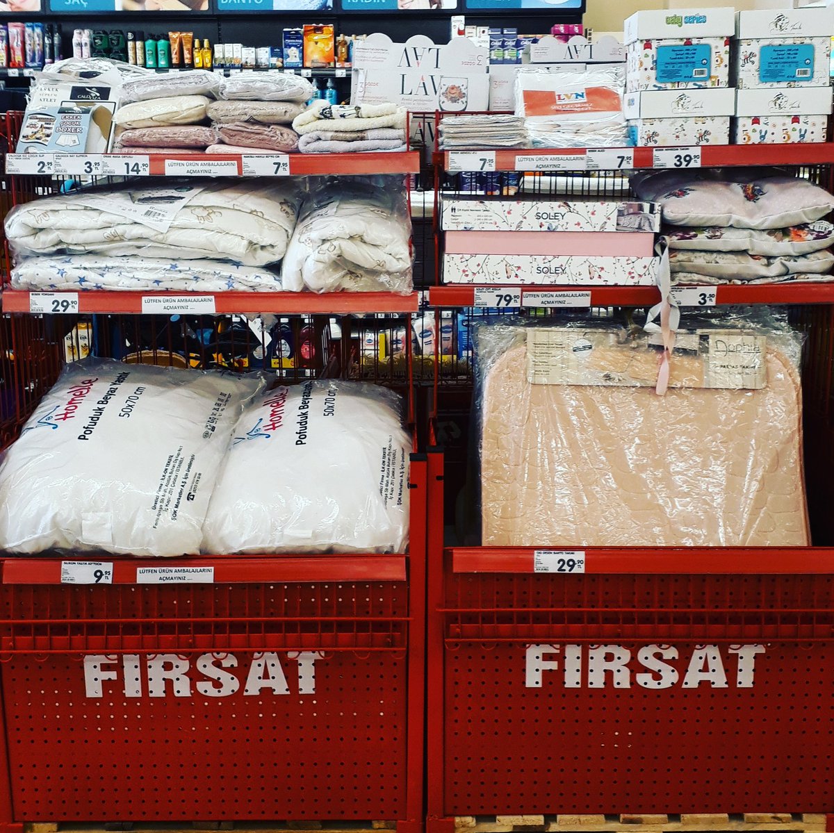 Ev gereçleri fırsat ürünleri... 🛒