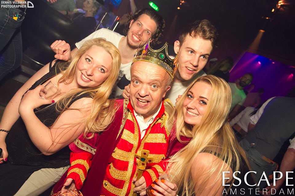 Koningsnacht of Koningsdag? Bestel de Mini-Koning!