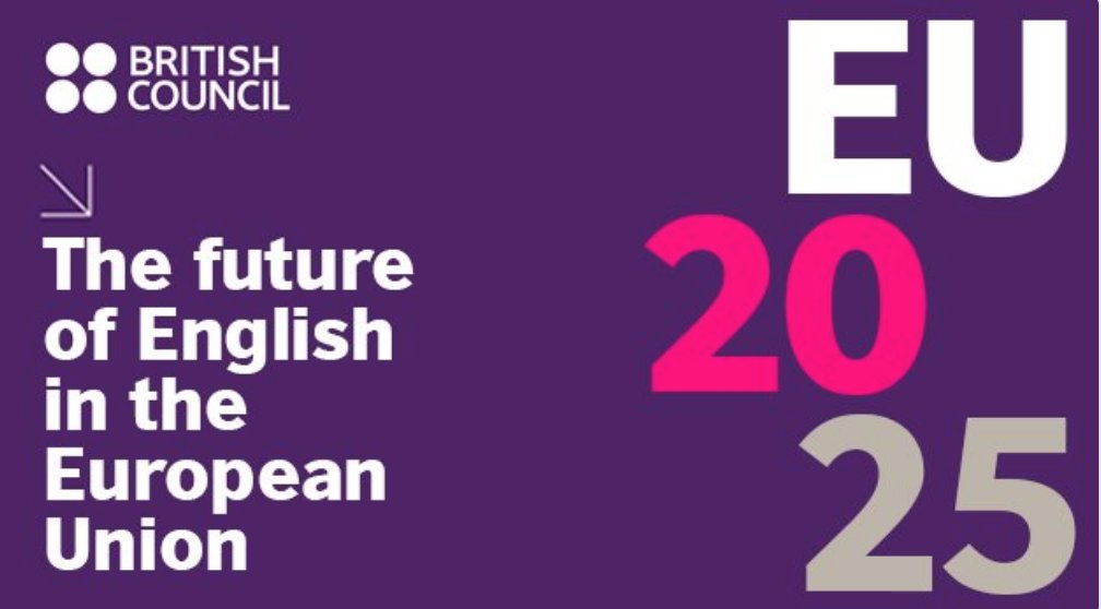RichardSmithELT's tweet photo. It's clear from this report that English 'belongs' to Continental Europe, no longer just Britain &amp; Ireland. As Europeans learn it better, what happens to demand for 'native speaker expertise'? No time for complacency ;) https://t.co/TpJPd93aFY
 #EU2025English #EnglishLanguageDay https://t.co/1sowIldaCv