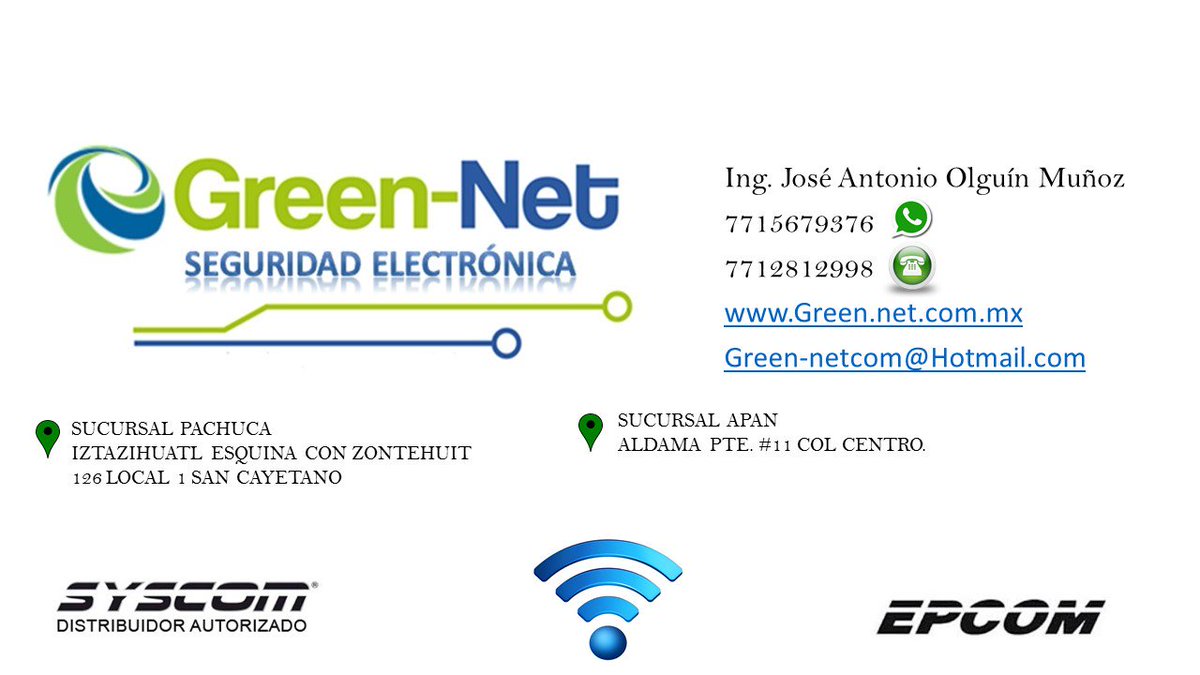 GreenNetcom's tweet image. Contactanos.

!Somos tu mejor opción!