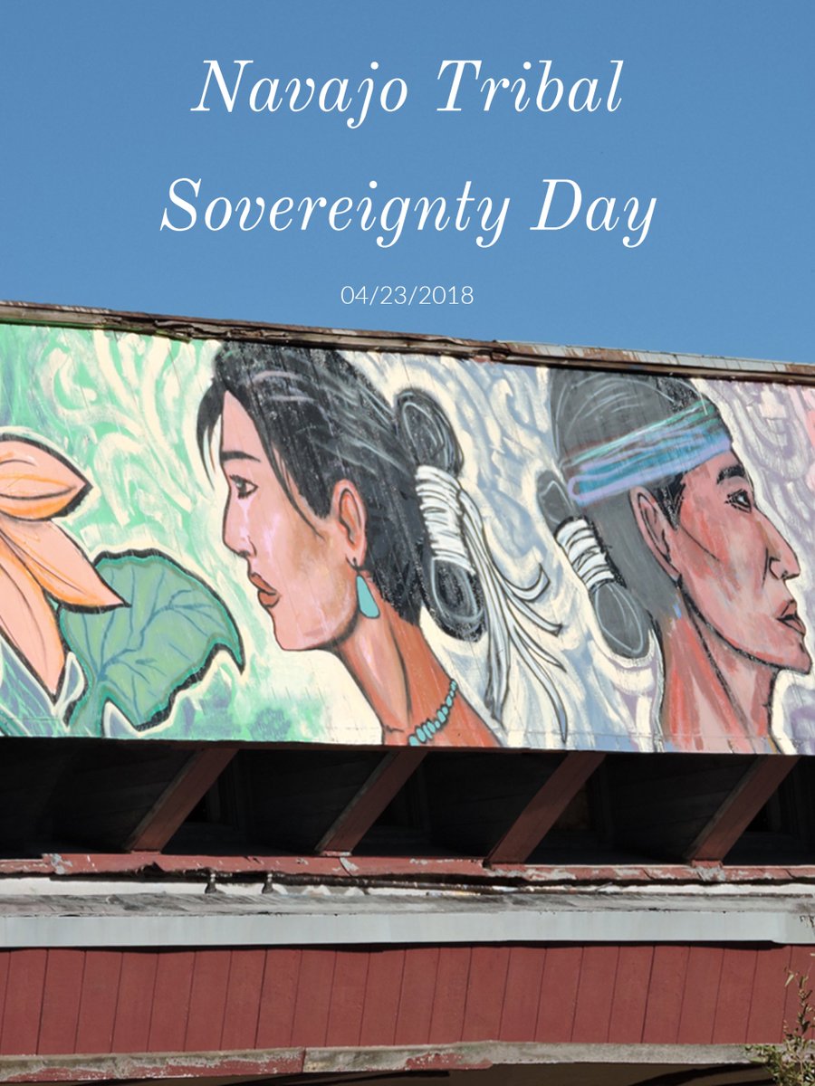 Today is a day we celebrate and honor the Diné nation. It was in 1868 that the Navajo Nation was granted sovereignty, declaring an independent nation.The Navajo Nation covers over 27,000 square miles in AZ, UT and NM.