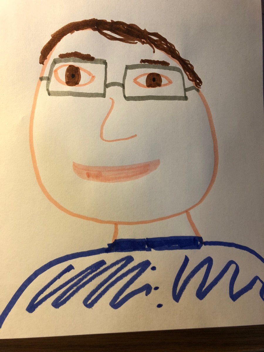 eafinto's tweet photo. @ds106dc #tdc2296 #ds106 I drew my dad... Sorry dad. You definitely look better in person. https://t.co/vSNu4OjzZ9