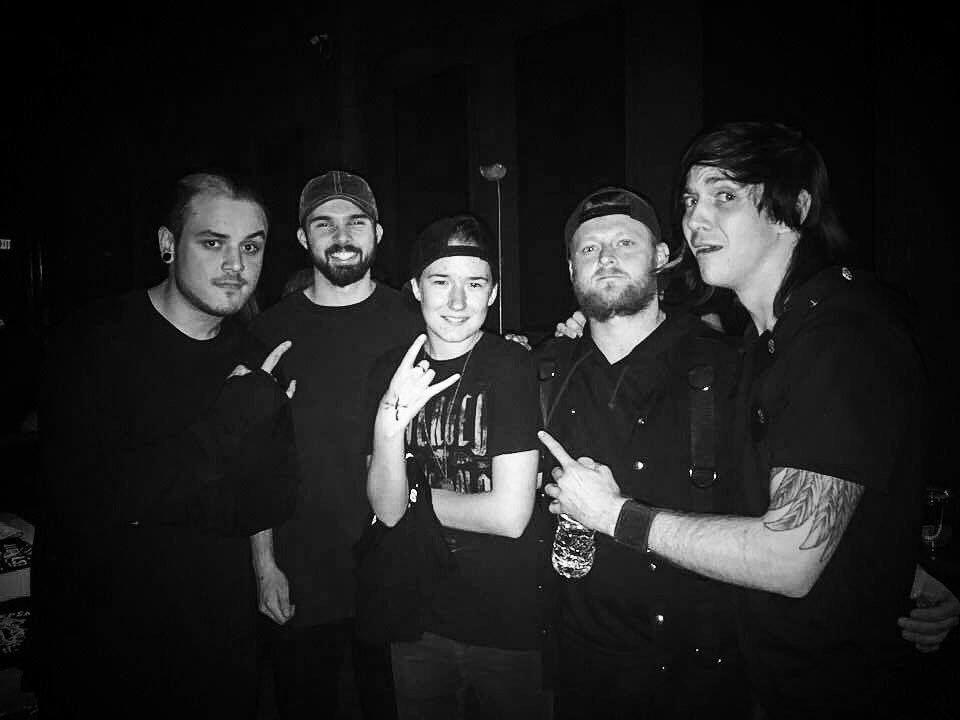 NotetoSelfBand's tweet photo. A big thank you to everyone that came out last night to support. We appreciate it more than you know! 🖤

See you all May 26th for the release of “Lost in the Noise”! #notetoselfband #ntsfamily #lostinthenoise https://t.co/xPBavje8NW