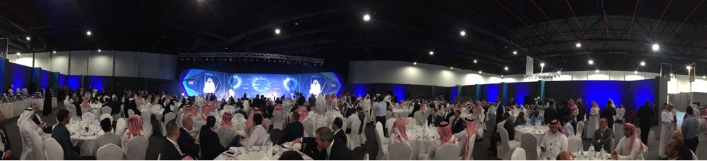 spe_ksa's tweet photo. @spe_ksa was delighted to cut the ribbon and kick-off the #2018_ATSE under the theme of #Where_Energy_Meets_Intelligence at the Dhahran Expo with the presence of executive & public guests. Joins us for the next three days April 24-26, 2018 with the presence of @SPE2018Pres! https://t.co/Hylpz6y3LT
