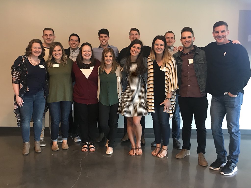 Welcoming some of the newest #lifechurch LXP #interns from round one. (Praying for the next round of interview candidates!)