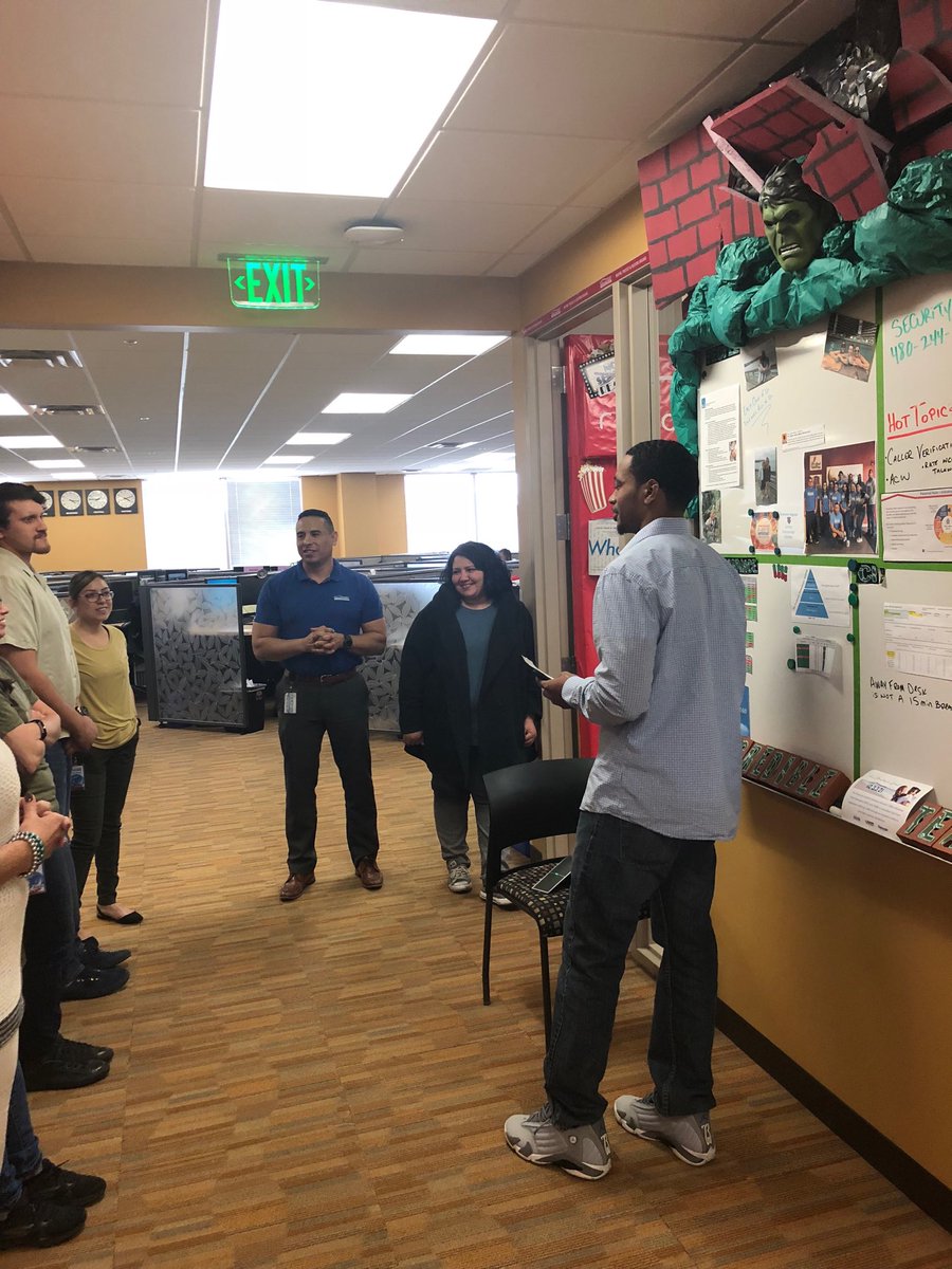 CandyEmbray's tweet photo. Quarterly Exec Gemba with Team Phoenix! #GoToTheGemba https://t.co/DHvAXKKBpC