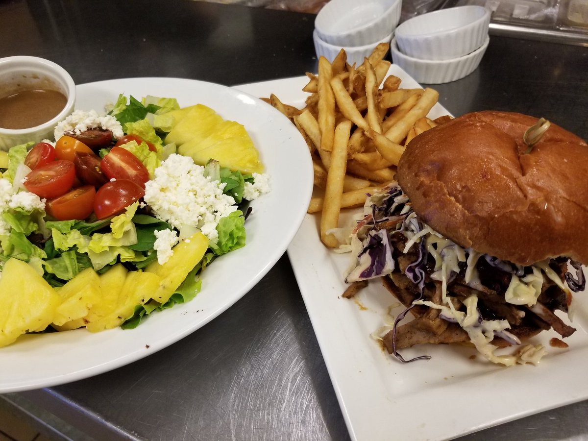 Lunch!! Yup, we do it right!!