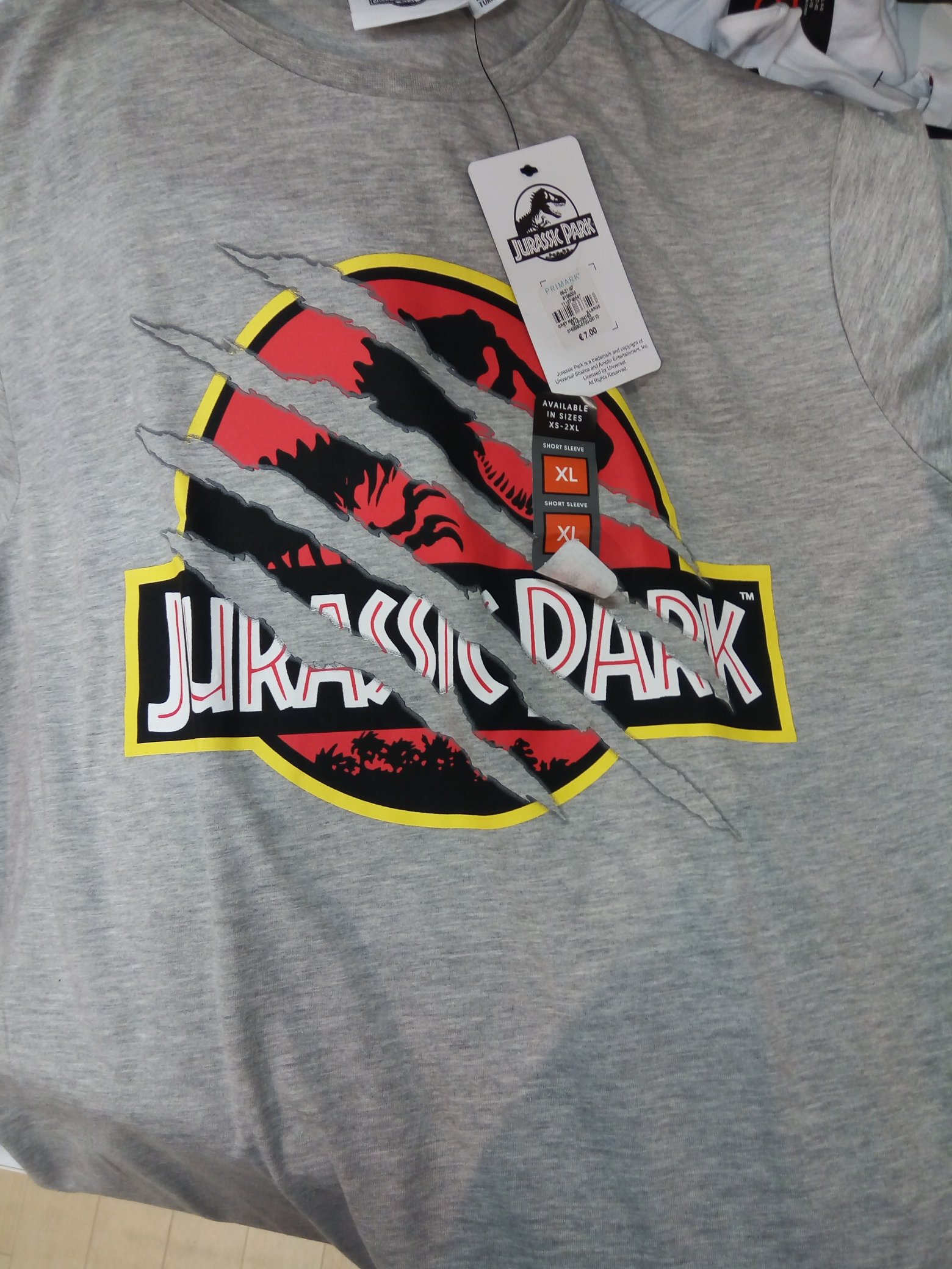 de ultramar Así llamado huella dactilar jesus on Twitter: "Acaba de llegar nueva camiseta de #JurassicPark en @ Primark por 7€ @JurassicWorld_4 @JurassicWorldES @MrADN_JP  https://t.co/apP9TpqniO" / Twitter